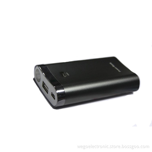 Universal Reliance 7800mAh Mobile Power Charger with Flashlight Charging for iPhone, iPad, Smartphone